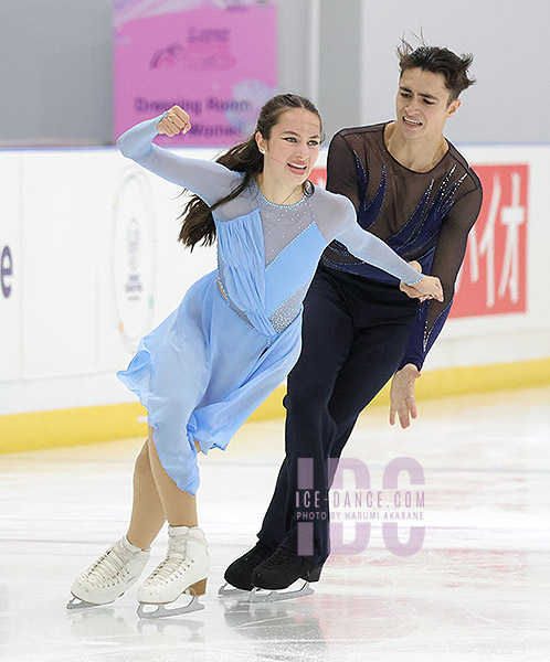 Victoria Carandiuc & Andrei Carandiuc (CAN)
