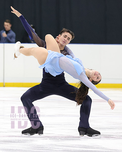 Victoria Carandiuc & Andrei Carandiuc (CAN)