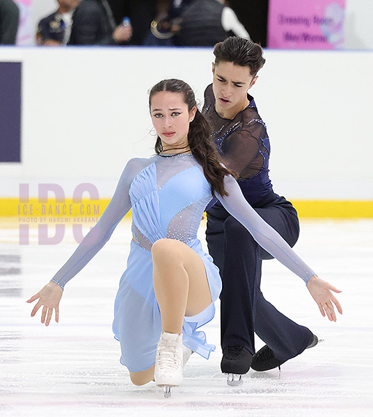 Victoria Carandiuc & Andrei Carandiuc (CAN)