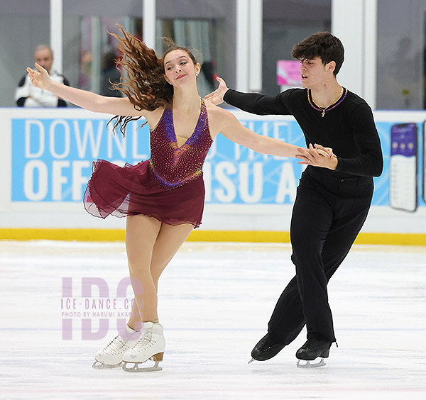 Giulia Paolino & Andrea Tuba (ITA)