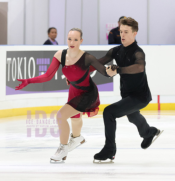 Eliska Zakova & Filip Mencl (CZE)