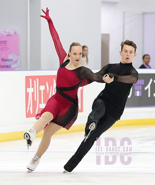 Eliska Zakova & Filip Mencl (CZE)