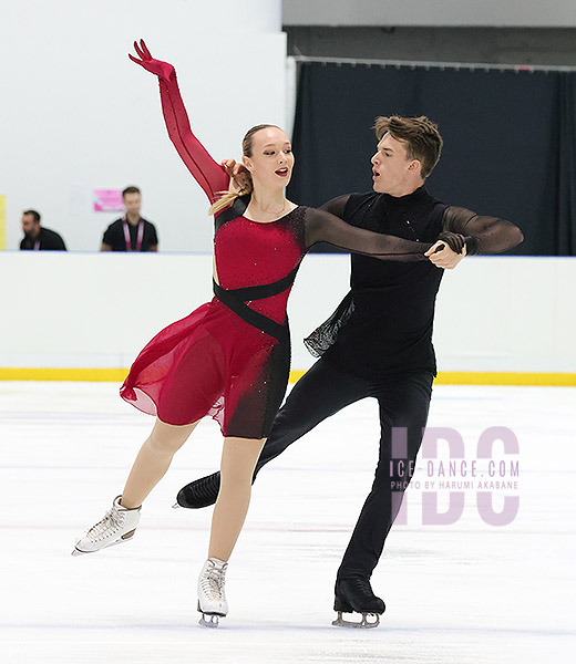 Eliska Zakova & Filip Mencl (CZE)