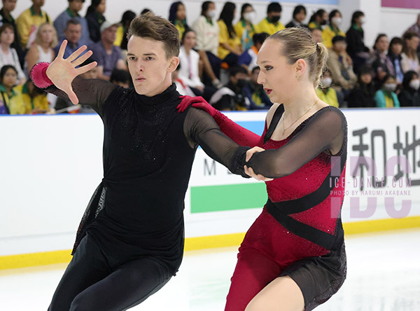 Eliska Zakova & Filip Mencl (CZE)