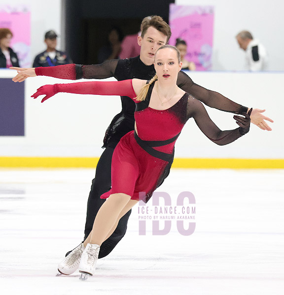 Eliska Zakova & Filip Mencl (CZE)