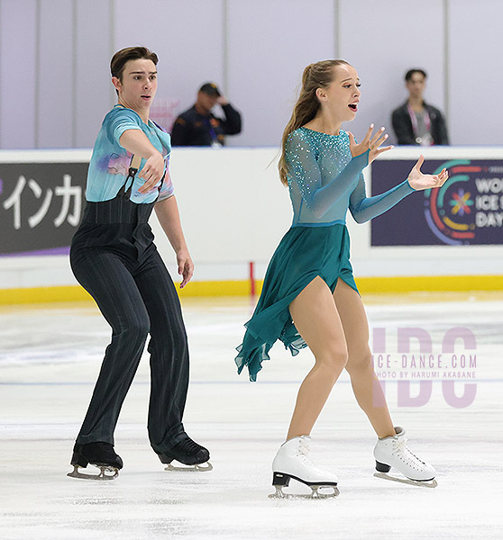 Layla Veillon & Alexander Brandys (CAN)