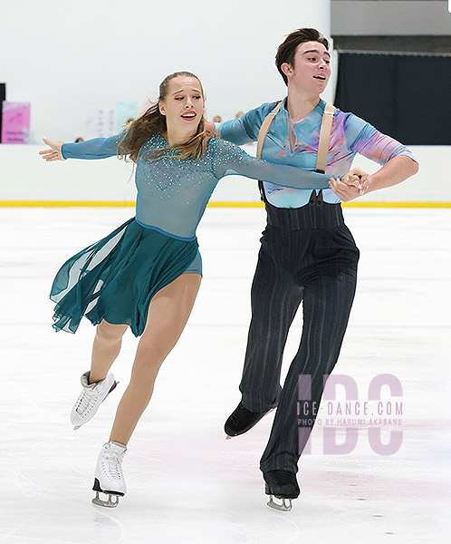 Layla Veillon & Alexander Brandys (CAN)