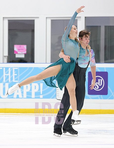 Layla Veillon & Alexander Brandys (CAN)