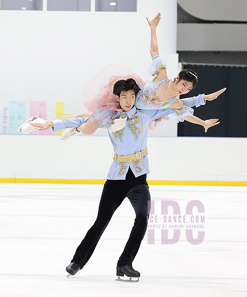Yufei Lin & Zijian Gao (CHN)
