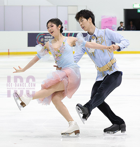 Yufei Lin & Zijian Gao (CHN)