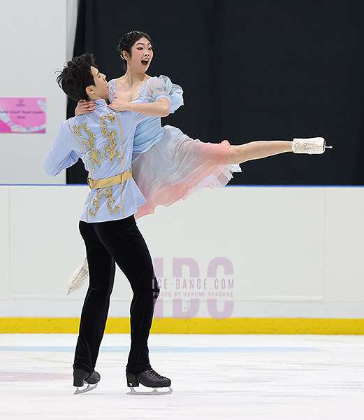 Yufei Lin & Zijian Gao (CHN)
