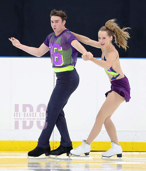 Layla Veillon & Alexander Brandys (CAN)