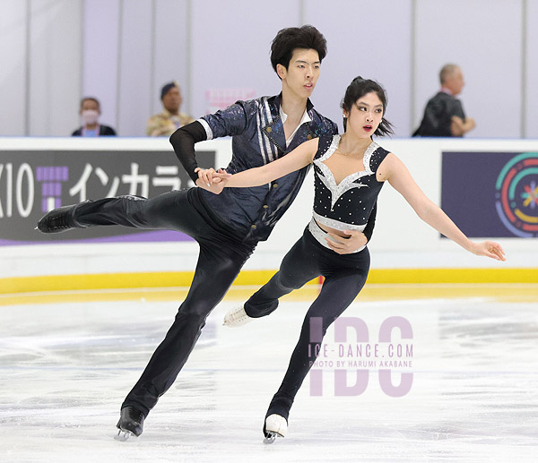 Yufei Lin & Zijian Gao (CHN)
