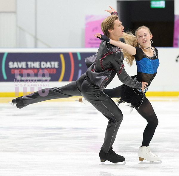 Leah Neset & Artem Markelov (USA)