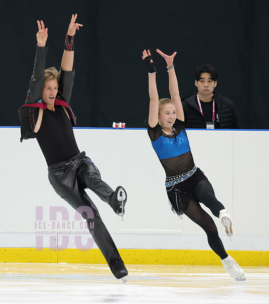 Leah Neset & Artem Markelov (USA)