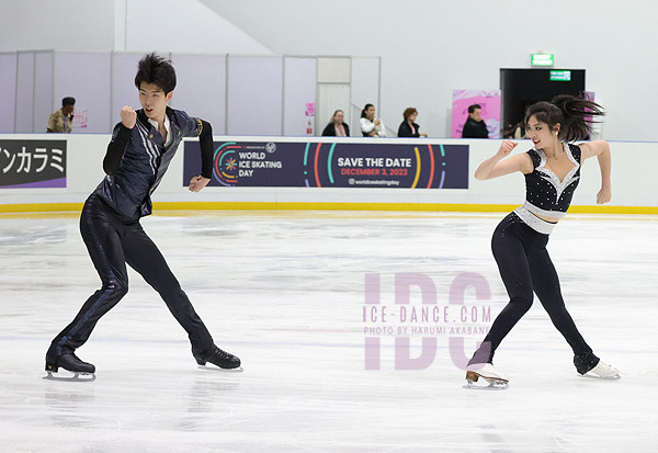 Yufei Lin & Zijian Gao (CHN)