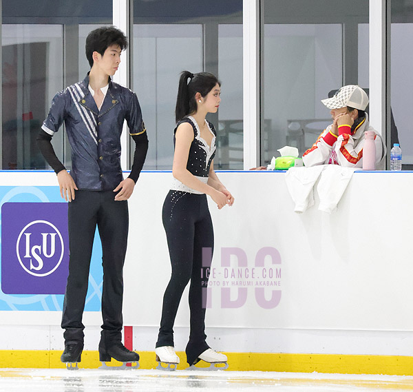 Yufei Lin & Zijian Gao (CHN)