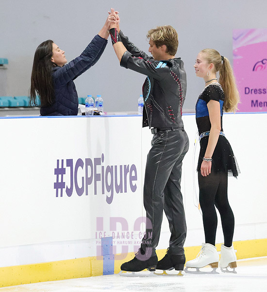 Leah Neset & Artem Markelov (USA)
