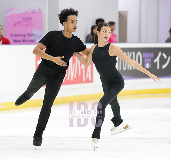Felicity Chase & Mikhail Adam (RSA)