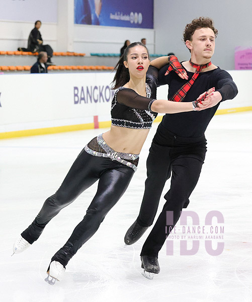 Celina Fradji & Jean-Hans Fourneaux (FRA)