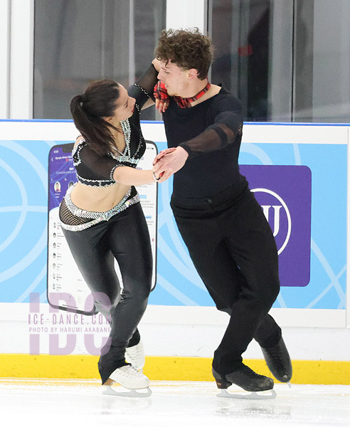 Celina Fradji & Jean-Hans Fourneaux (FRA)