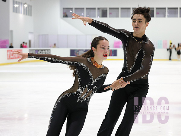 Victoria Carandiuc & Andrei Carandiuc (CAN)