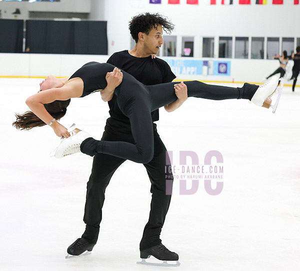 Felicity Chase & Mikhail Adam (RSA)