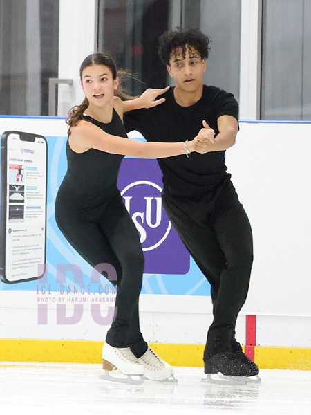Felicity Chase & Mikhail Adam (RSA)