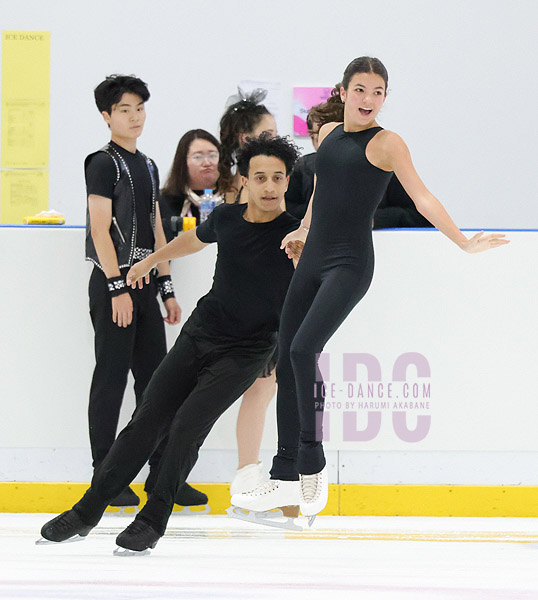 Felicity Chase & Mikhail Adam (RSA)