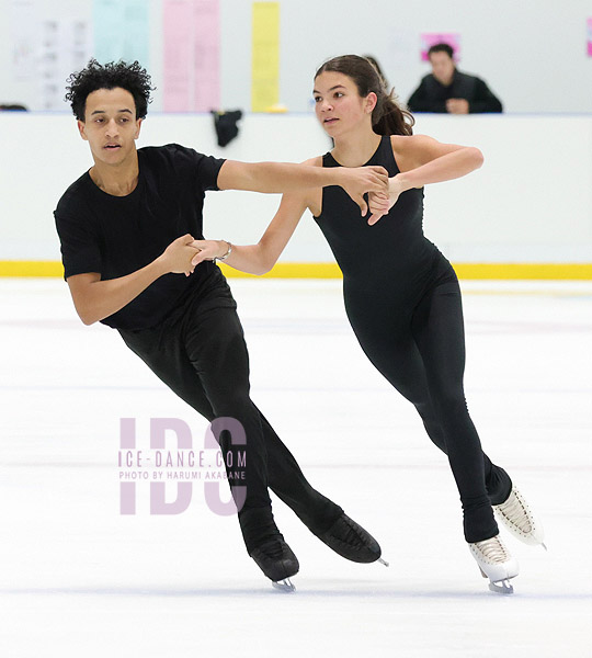 Felicity Chase & Mikhail Adam (RSA)