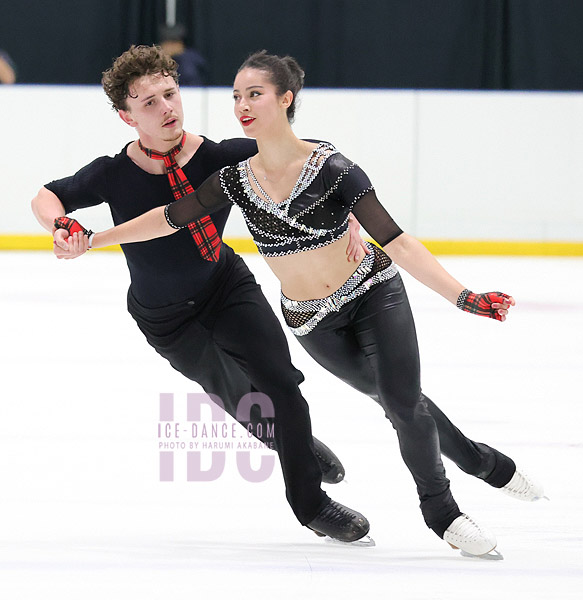 Celina Fradji & Jean-Hans Fourneaux (FRA)
