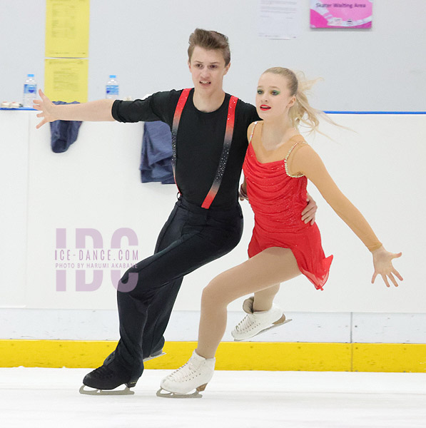 Natalie Blaasova & Filip Blaas (CZE)