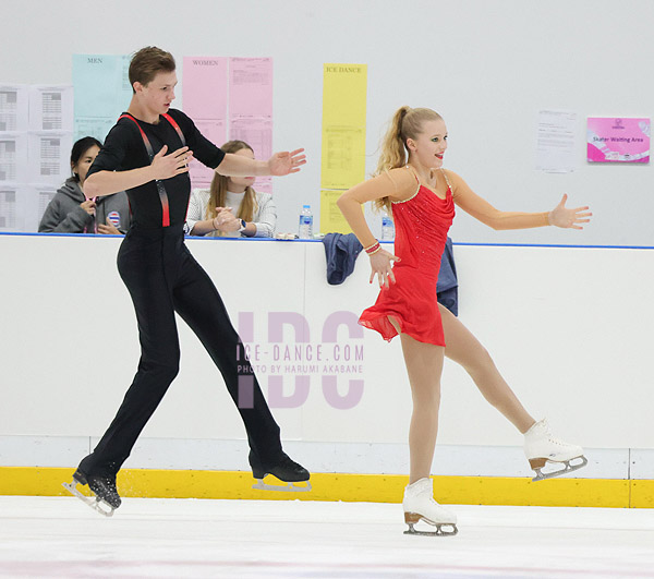 Natalie Blaasova & Filip Blaas (CZE)