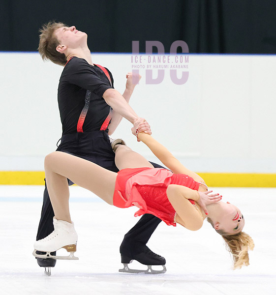 Natalie Blaasova & Filip Blaas (CZE)