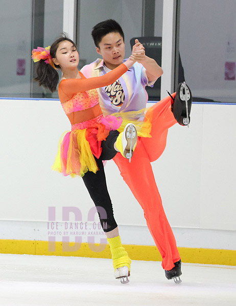 Renee Yuen & Oliver MA (AUS)