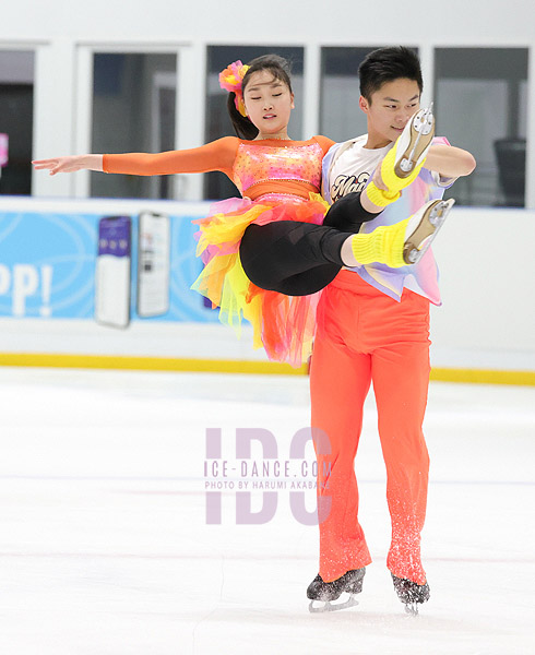 Renee Yuen & Oliver MA (AUS)