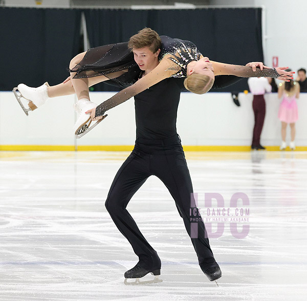 Natalie Blaasova & Filip Blaas (CZE)