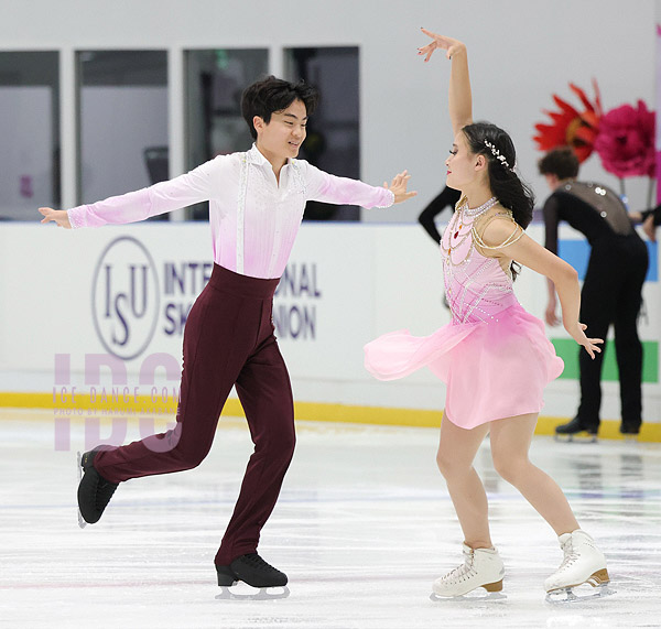 Jinny Kim & Namu Lee (KOR)