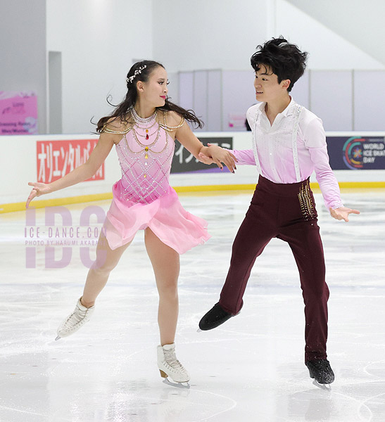Jinny Kim & Namu Lee (KOR)