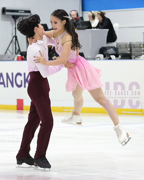 Jinny Kim & Namu Lee (KOR)