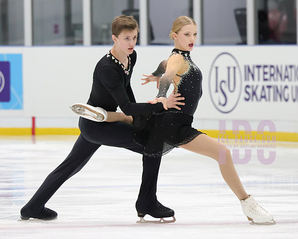 Natalie Blaasova & Filip Blaas (CZE)
