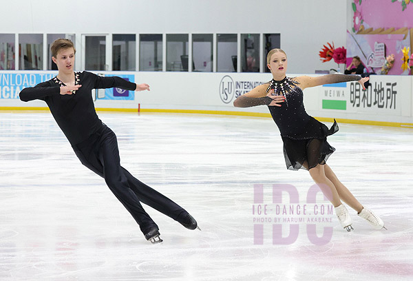 Natalie Blaasova & Filip Blaas (CZE)