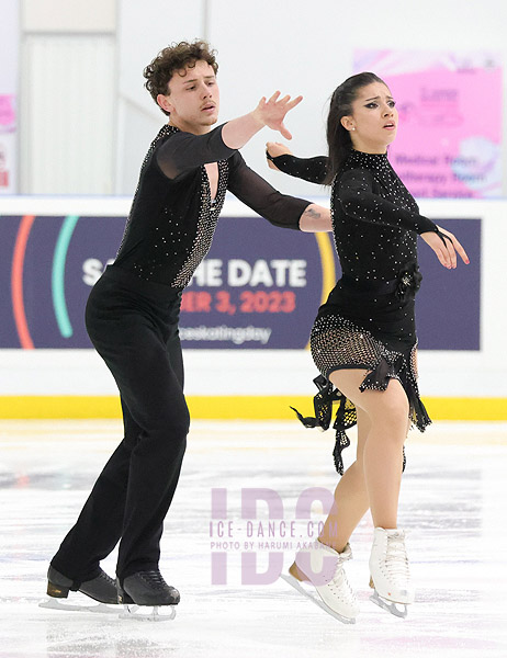 Celina Fradji & Jean-Hans Fourneaux (FRA)