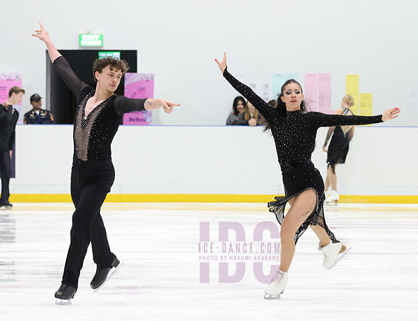 Celina Fradji & Jean-Hans Fourneaux (FRA)