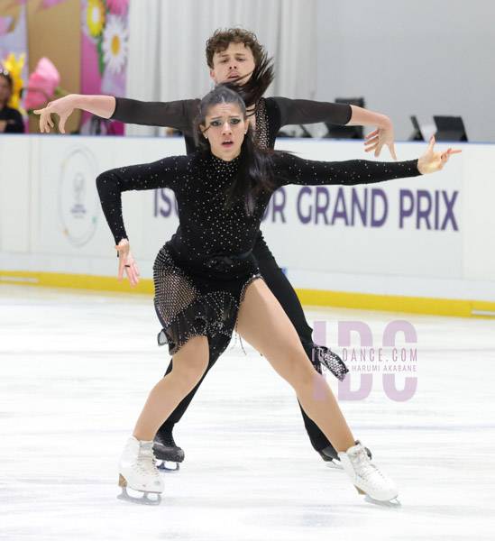Celina Fradji & Jean-Hans Fourneaux (FRA)
