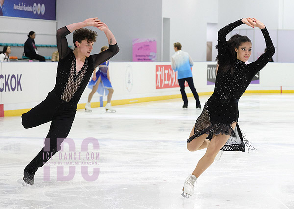 Celina Fradji & Jean-Hans Fourneaux (FRA)