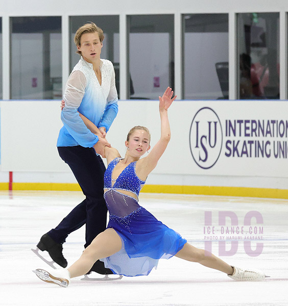 Leah Neset & Artem Markelov (USA)