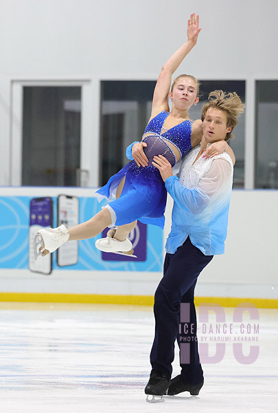 Leah Neset & Artem Markelov (USA)
