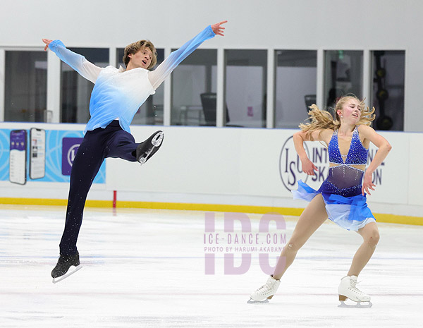 Leah Neset & Artem Markelov (USA)