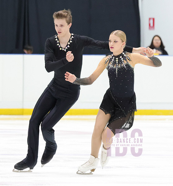 Natalie Blaasova & Filip Blaas (CZE)